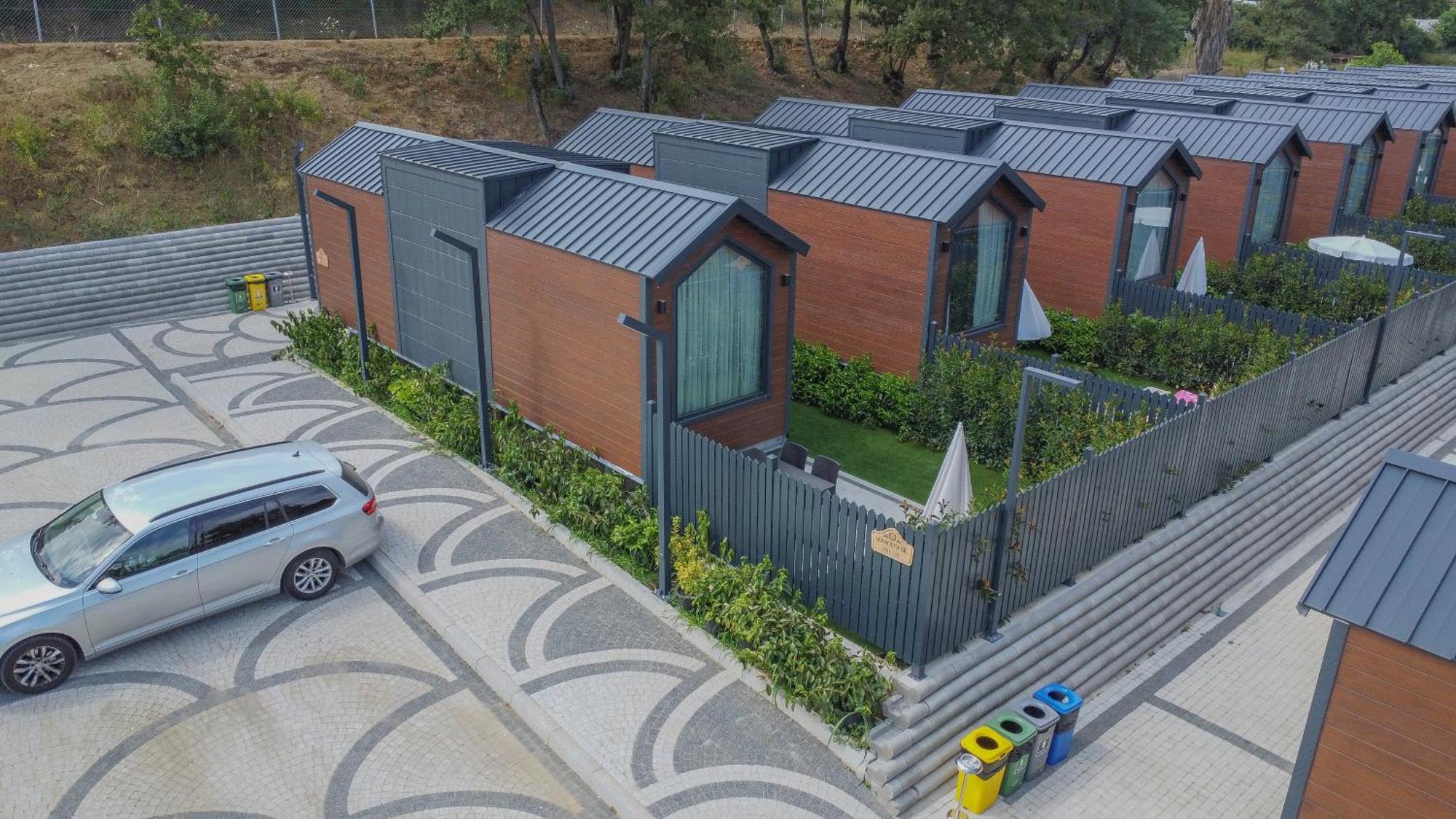 Baronet Tiny House Butik Otel Kadikoy  Exterior foto